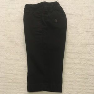 9-12m (4/$20) Black Cotton Casual Pants by 1989 Place